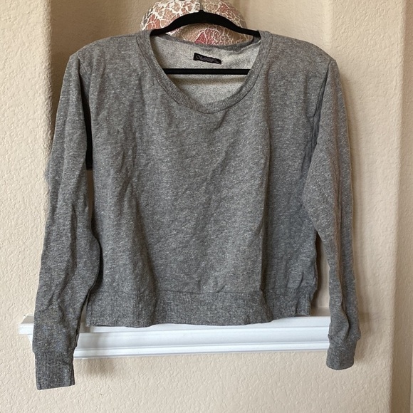 Lauren Moshi Sweat Shirt Size XS NWOT - Picture 2 of 7